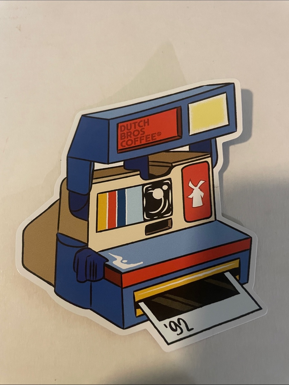 Dutch Bros Sticker (x2)